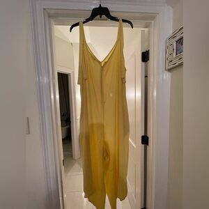 Vince Camuto linen blend jumper size XL.